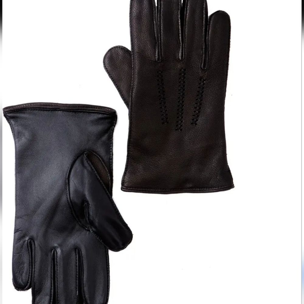 Ugg Faux Fur Lined Wrangell Smart Gloves